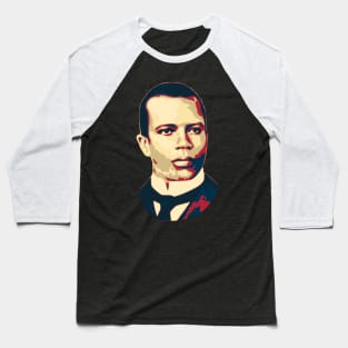 Scott Joplin Baseball T-Shirt